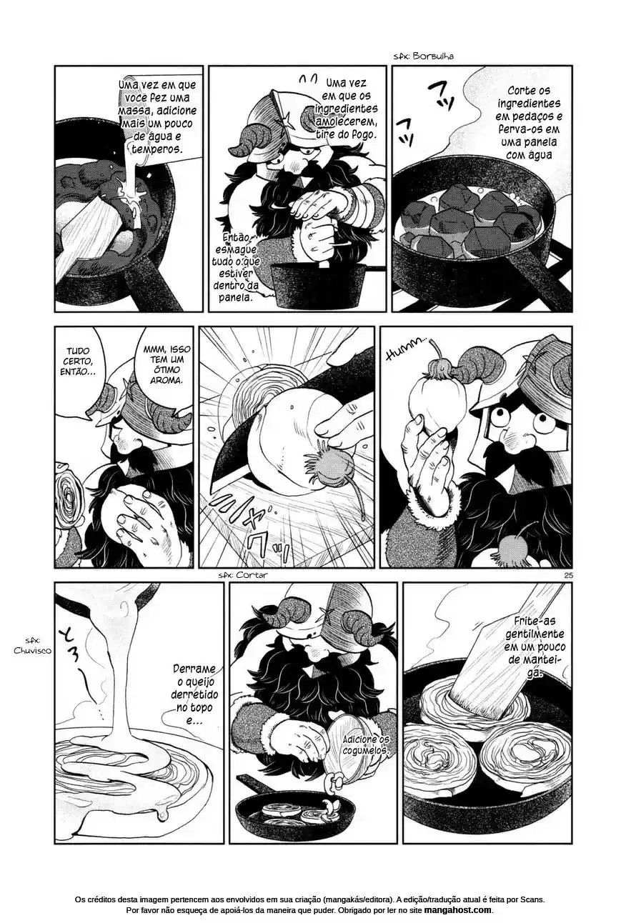 Read Dungeon Meshi (PT) Manga Online