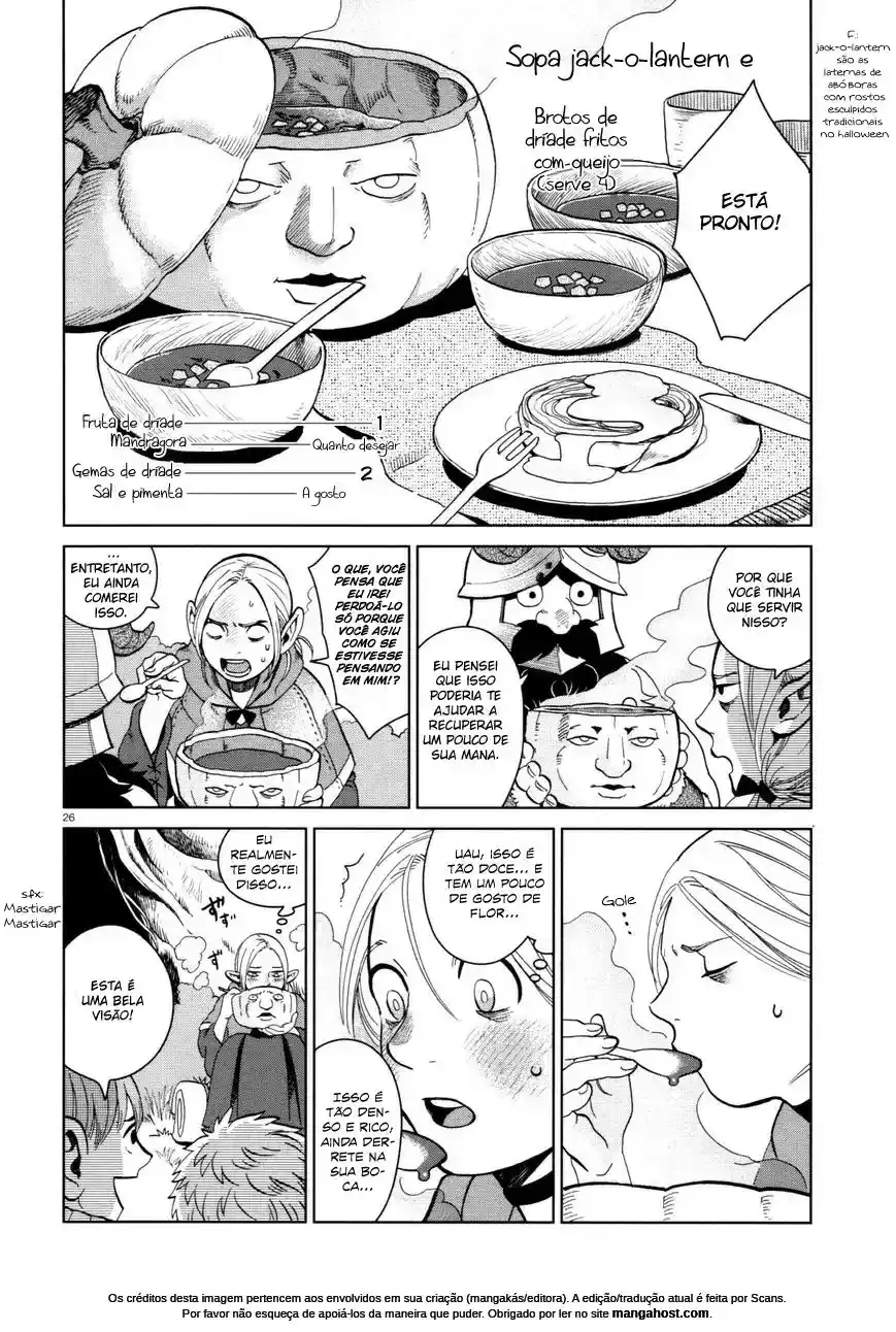 Read Dungeon Meshi (PT) Manga Online