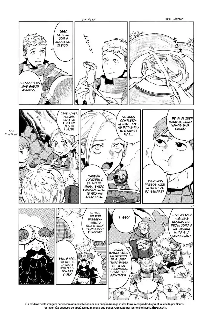 Read Dungeon Meshi (PT) Manga Online