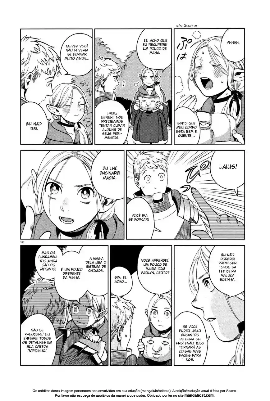 Read Dungeon Meshi (PT) Manga Online
