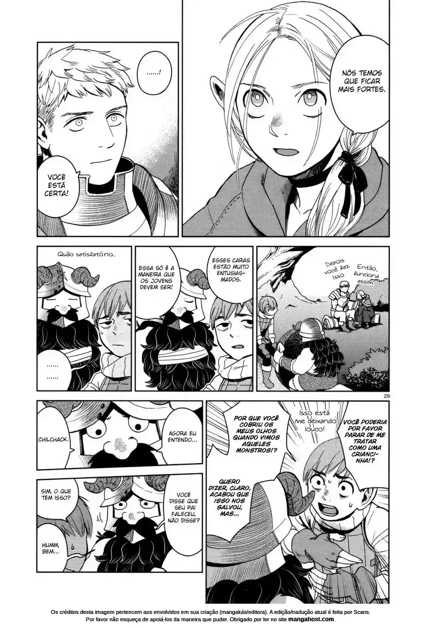 Read Dungeon Meshi (PT) Manga Online