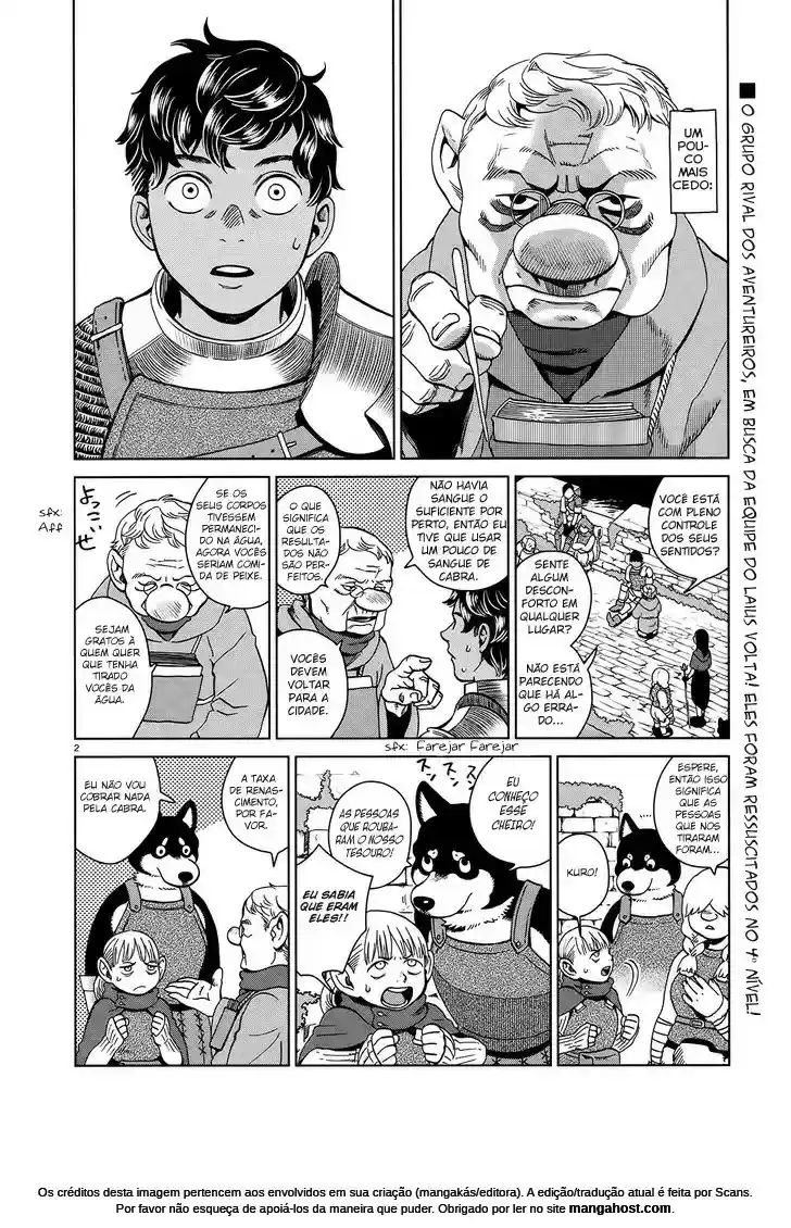 Read Dungeon Meshi (PT) Manga Online