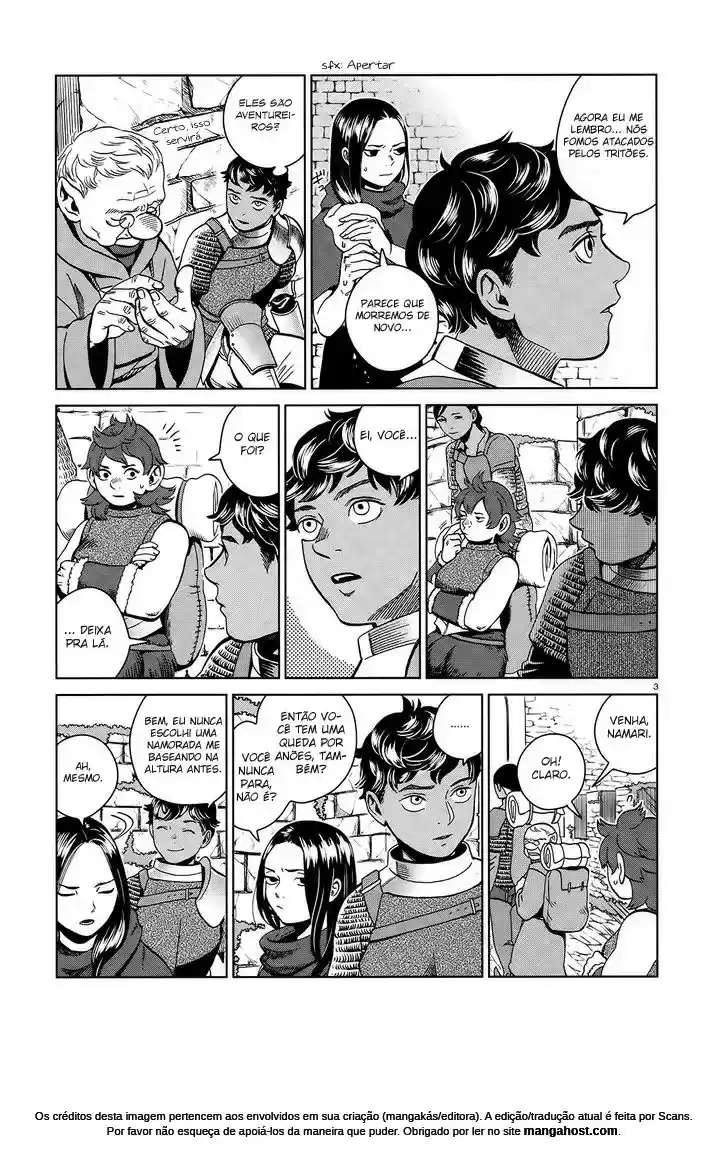 Read Dungeon Meshi (PT) Manga Online
