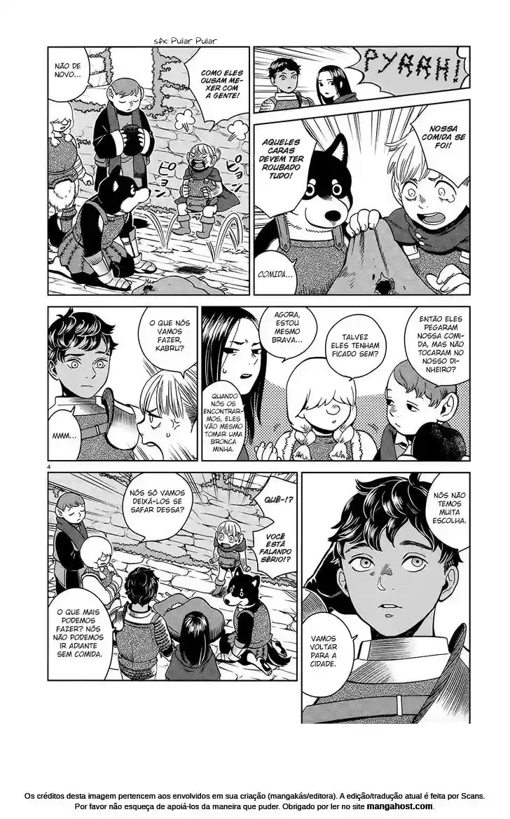 Read Dungeon Meshi (PT) Manga Online