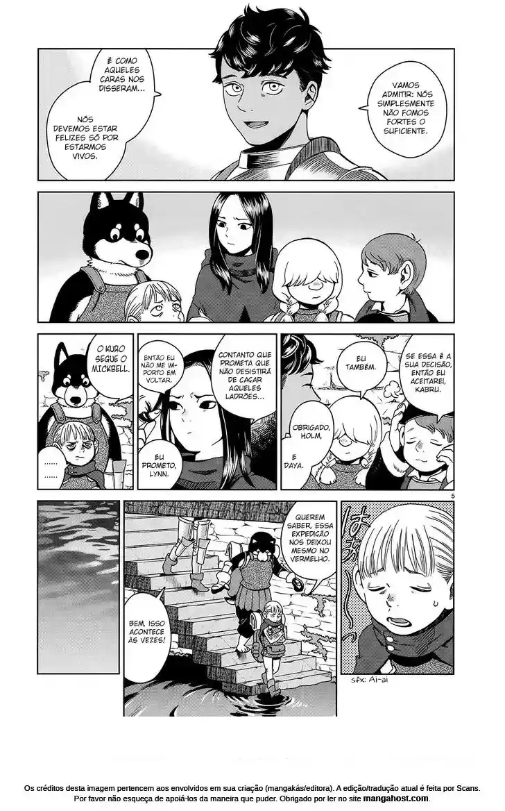 Read Dungeon Meshi (PT) Manga Online