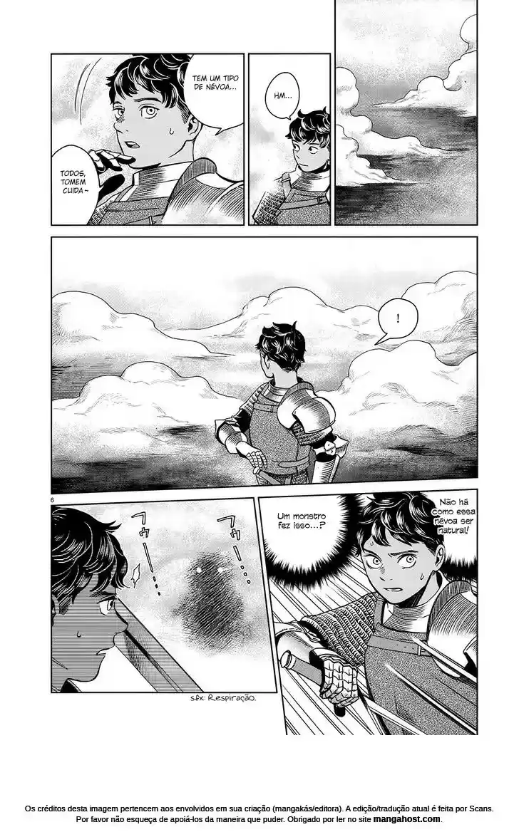 Read Dungeon Meshi (PT) Manga Online
