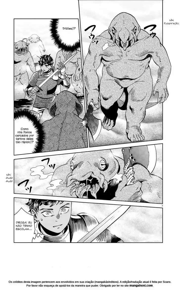Read Dungeon Meshi (PT) Manga Online