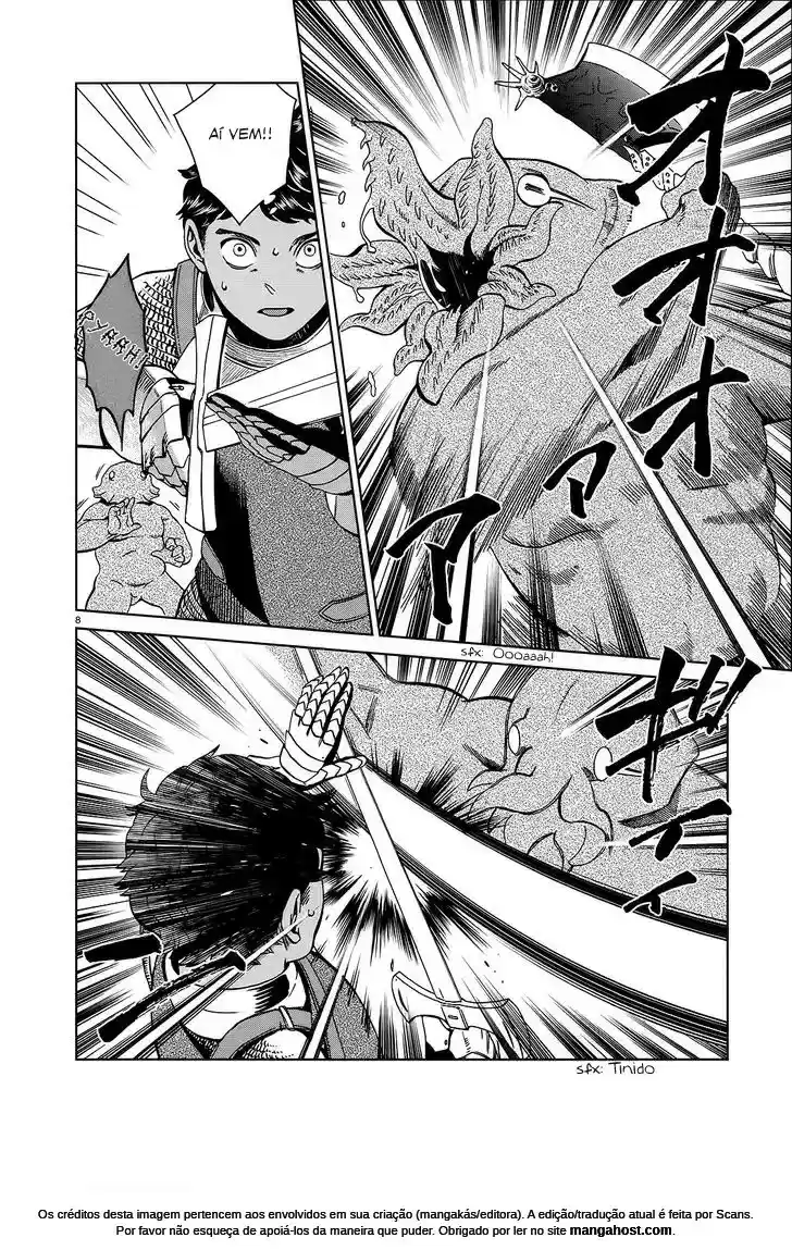 Read Dungeon Meshi (PT) Manga Online