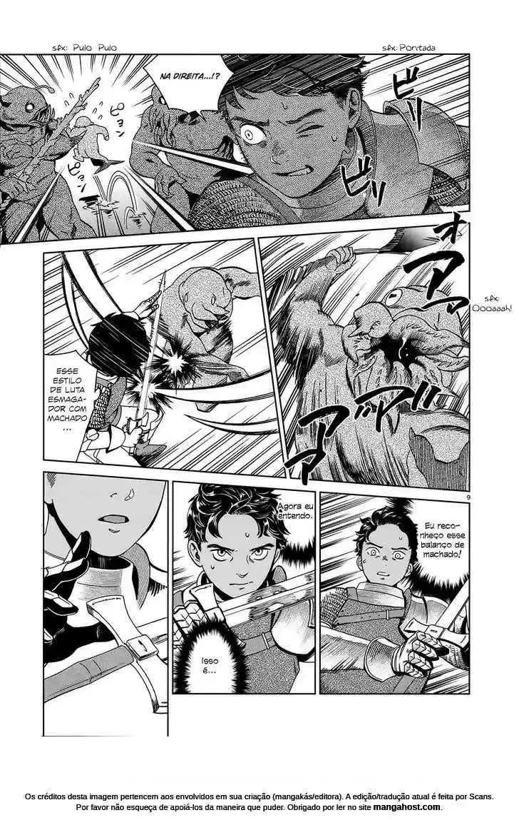 Read Dungeon Meshi (PT) Manga Online
