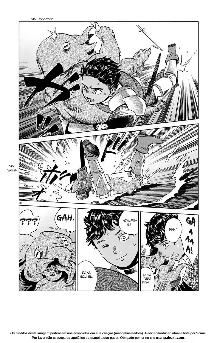 Read Dungeon Meshi (PT) Manga Online