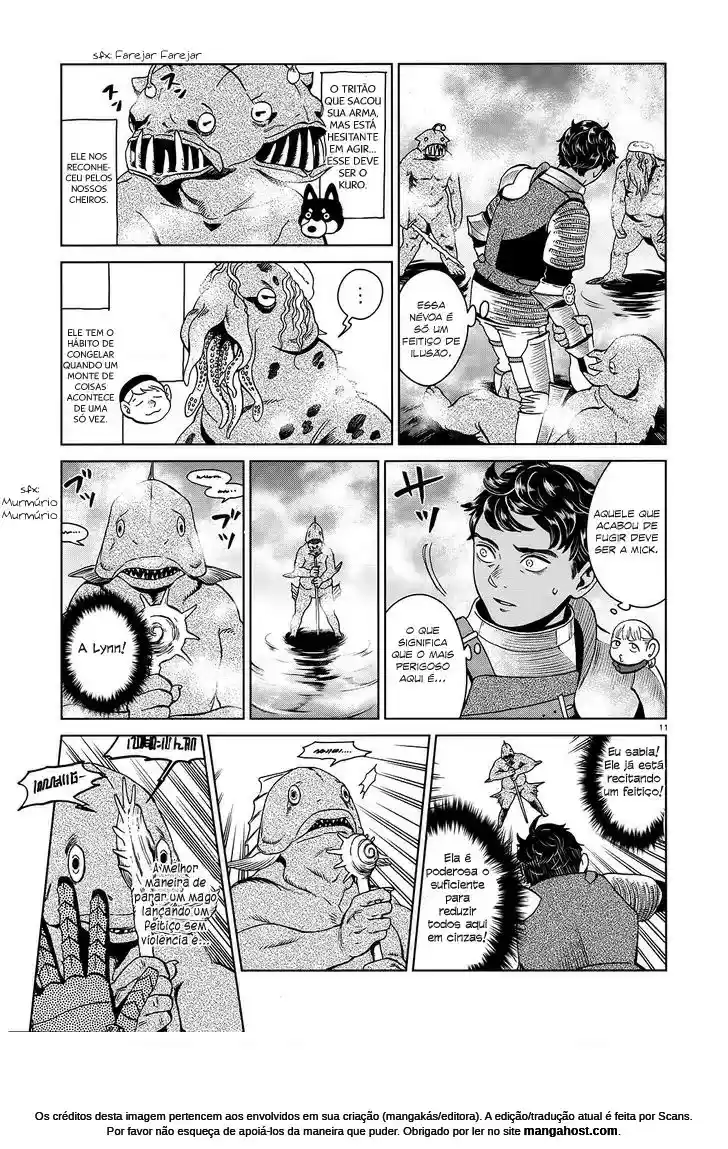 Read Dungeon Meshi (PT) Manga Online