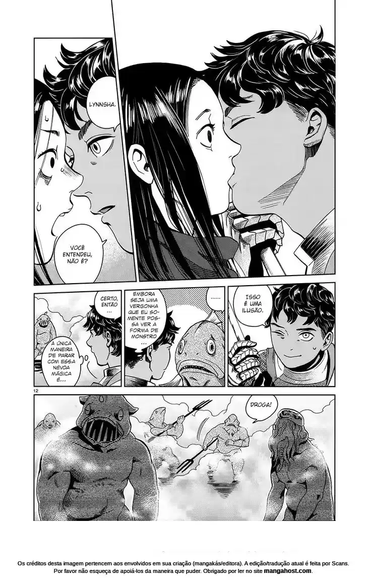 Read Dungeon Meshi (PT) Manga Online