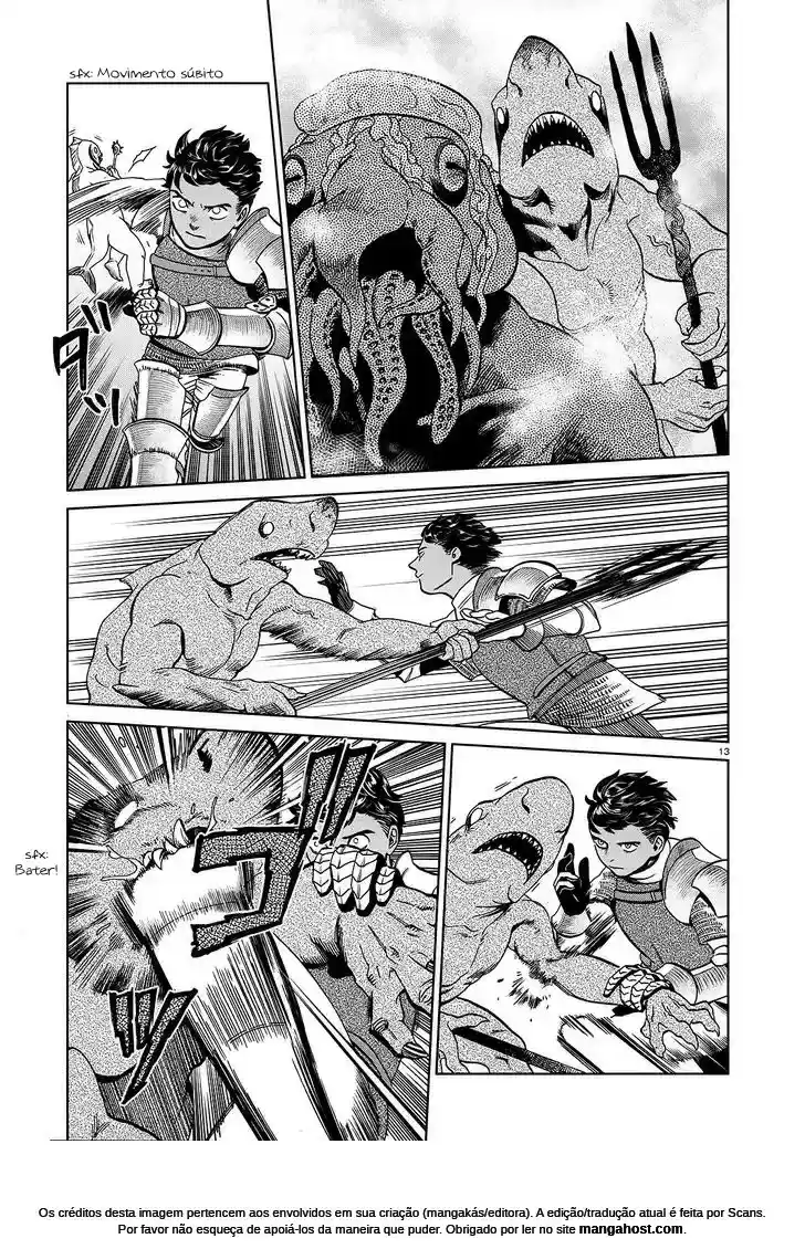 Read Dungeon Meshi (PT) Manga Online