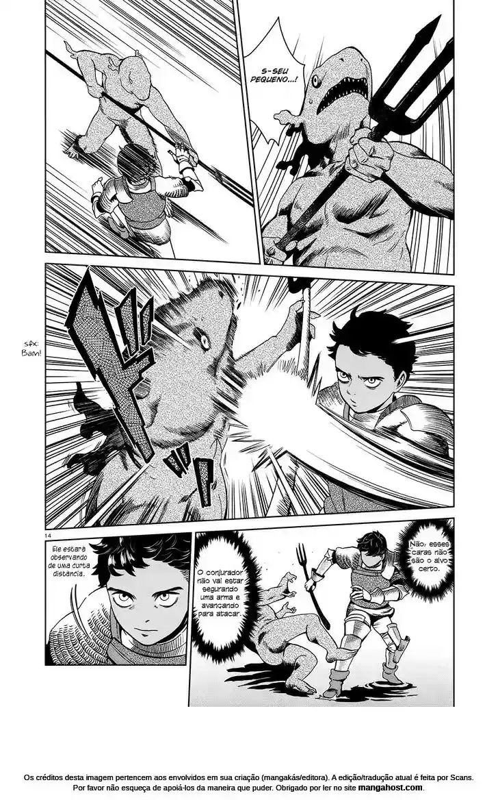Read Dungeon Meshi (PT) Manga Online