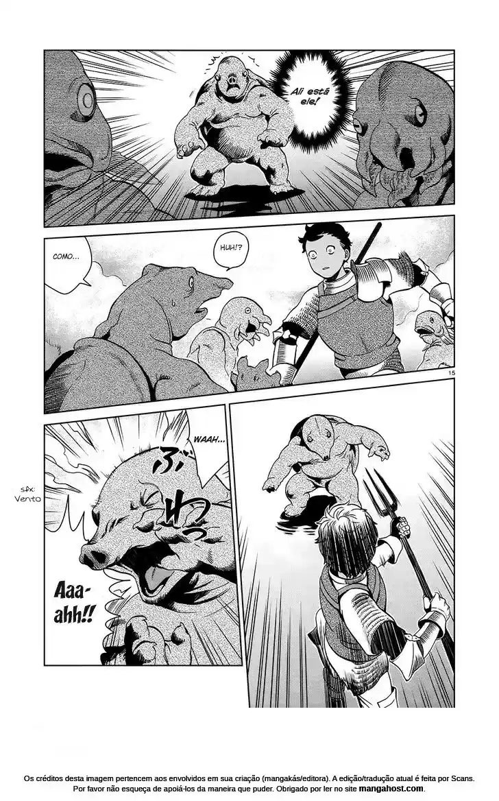 Read Dungeon Meshi (PT) Manga Online