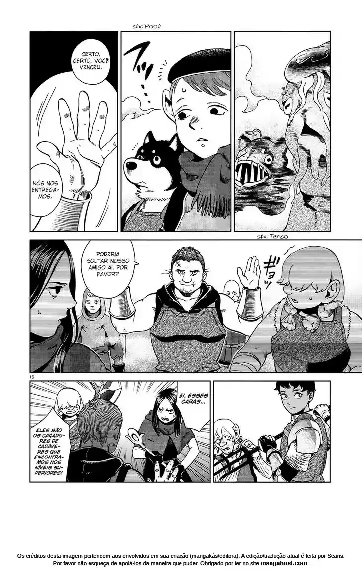 Read Dungeon Meshi (PT) Manga Online