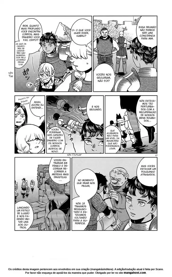 Read Dungeon Meshi (PT) Manga Online