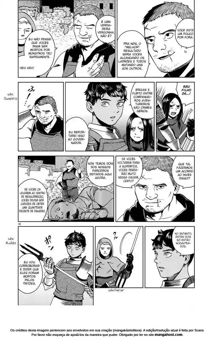 Read Dungeon Meshi (PT) Manga Online