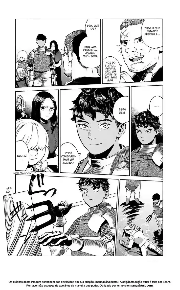 Read Dungeon Meshi (PT) Manga Online