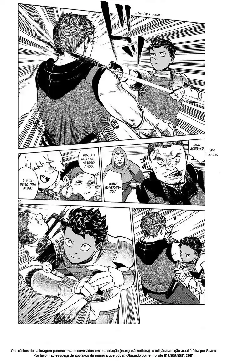 Read Dungeon Meshi (PT) Manga Online