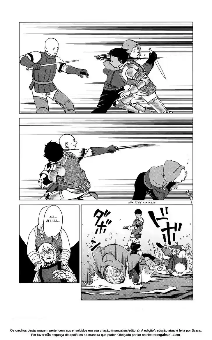 Read Dungeon Meshi (PT) Manga Online