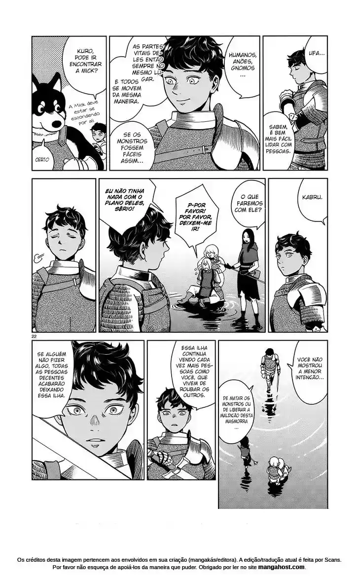 Read Dungeon Meshi (PT) Manga Online