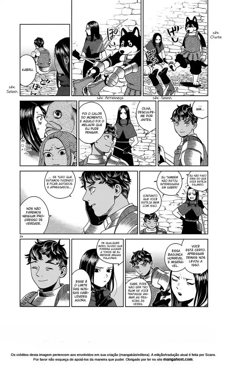 Read Dungeon Meshi (PT) Manga Online