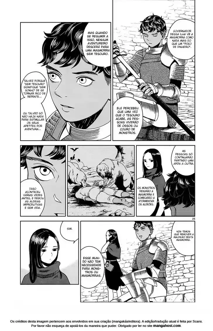 Read Dungeon Meshi (PT) Manga Online