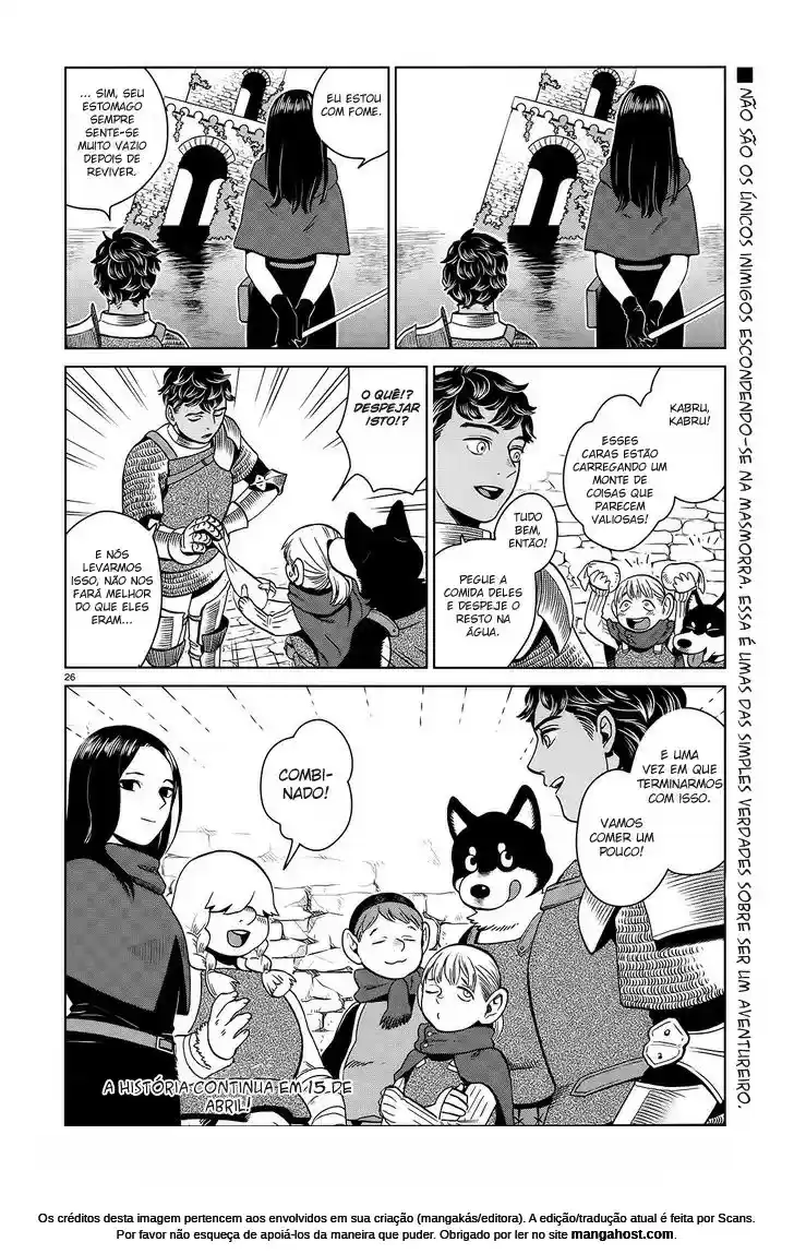 Read Dungeon Meshi (PT) Manga Online