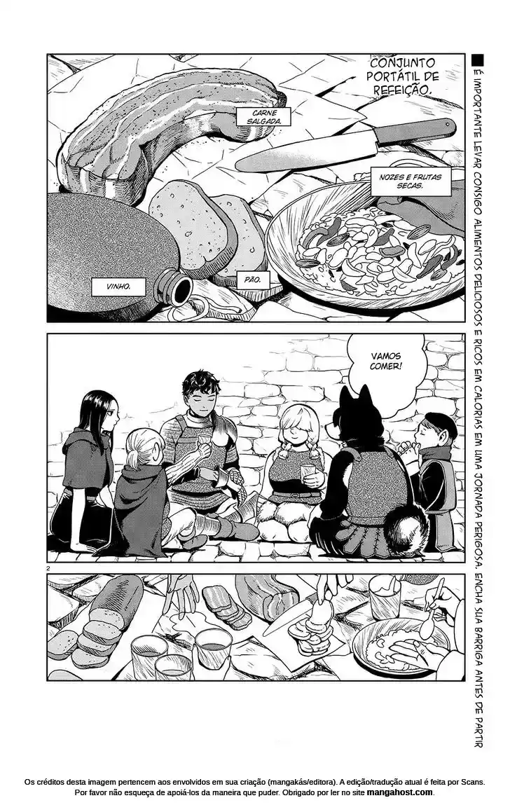 Read Dungeon Meshi (PT) Manga Online