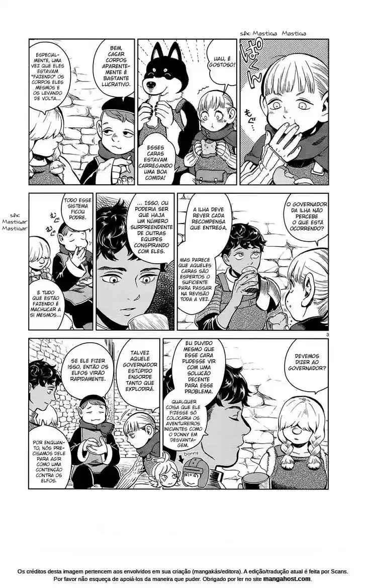 Read Dungeon Meshi (PT) Manga Online