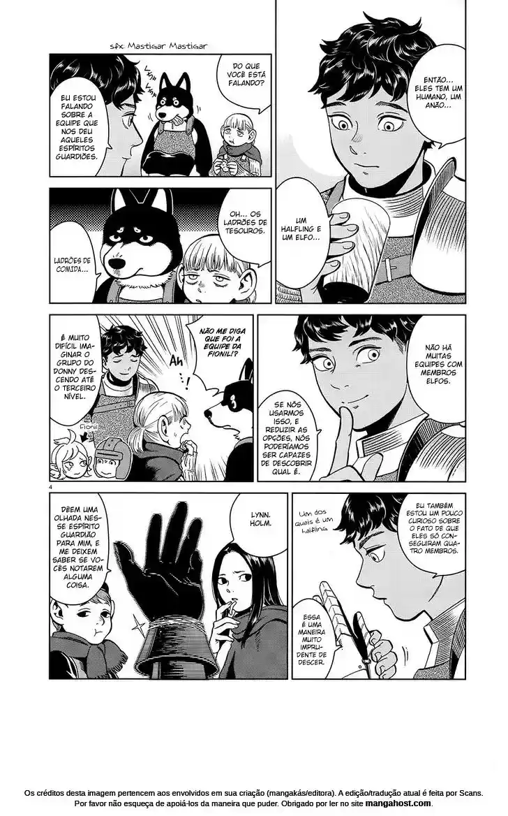 Read Dungeon Meshi (PT) Manga Online