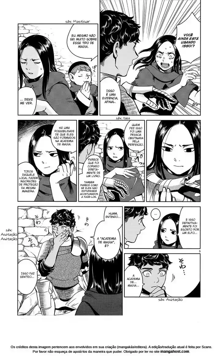 Read Dungeon Meshi (PT) Manga Online