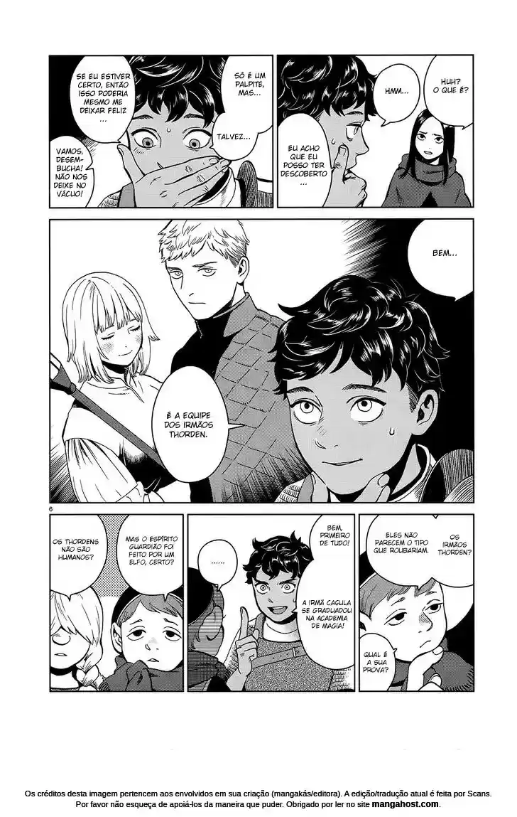 Read Dungeon Meshi (PT) Manga Online