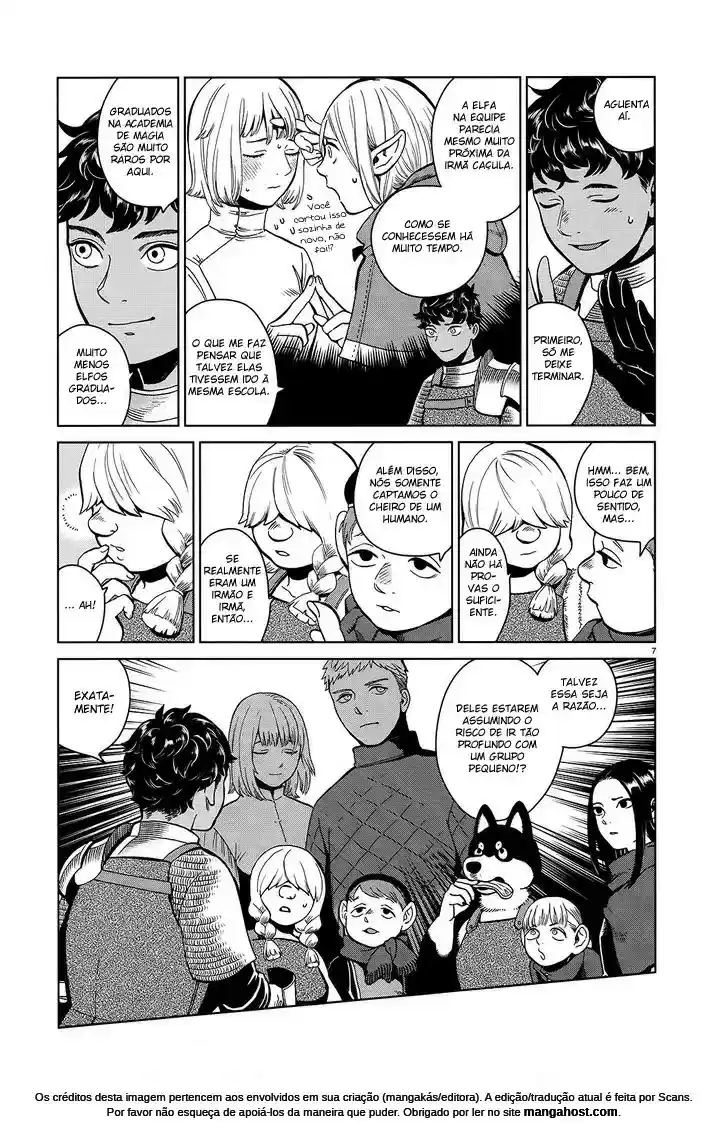 Read Dungeon Meshi (PT) Manga Online