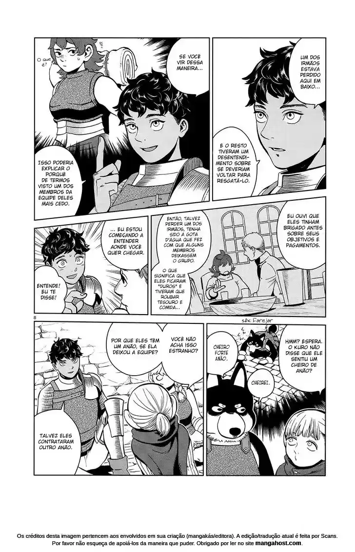 Read Dungeon Meshi (PT) Manga Online