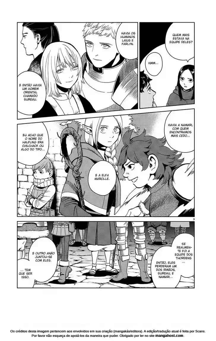 Read Dungeon Meshi (PT) Manga Online