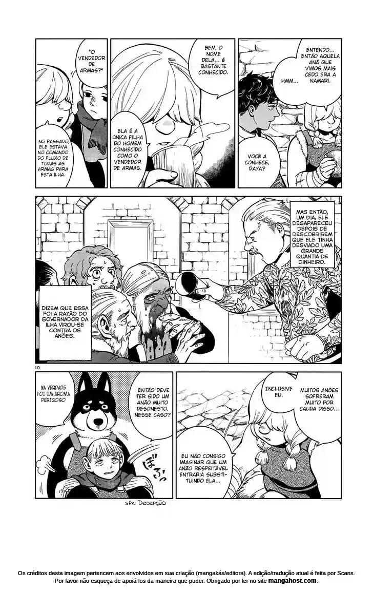 Read Dungeon Meshi (PT) Manga Online