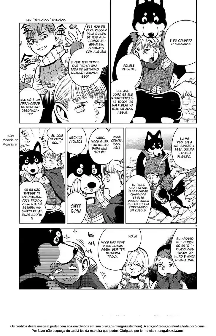 Read Dungeon Meshi (PT) Manga Online