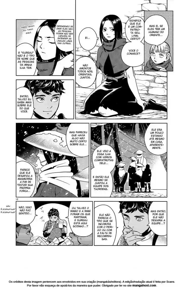 Read Dungeon Meshi (PT) Manga Online