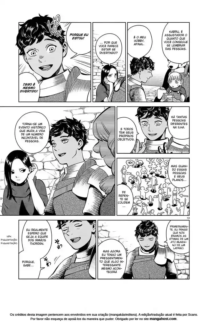 Read Dungeon Meshi (PT) Manga Online