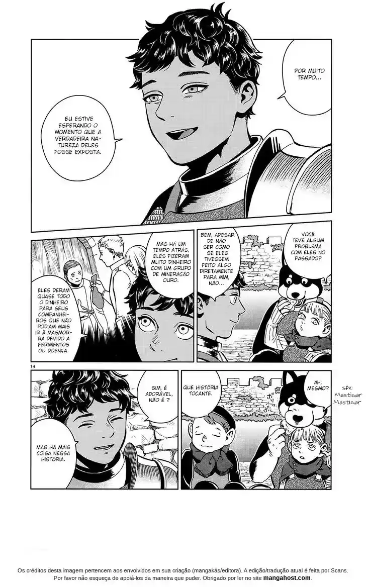 Read Dungeon Meshi (PT) Manga Online