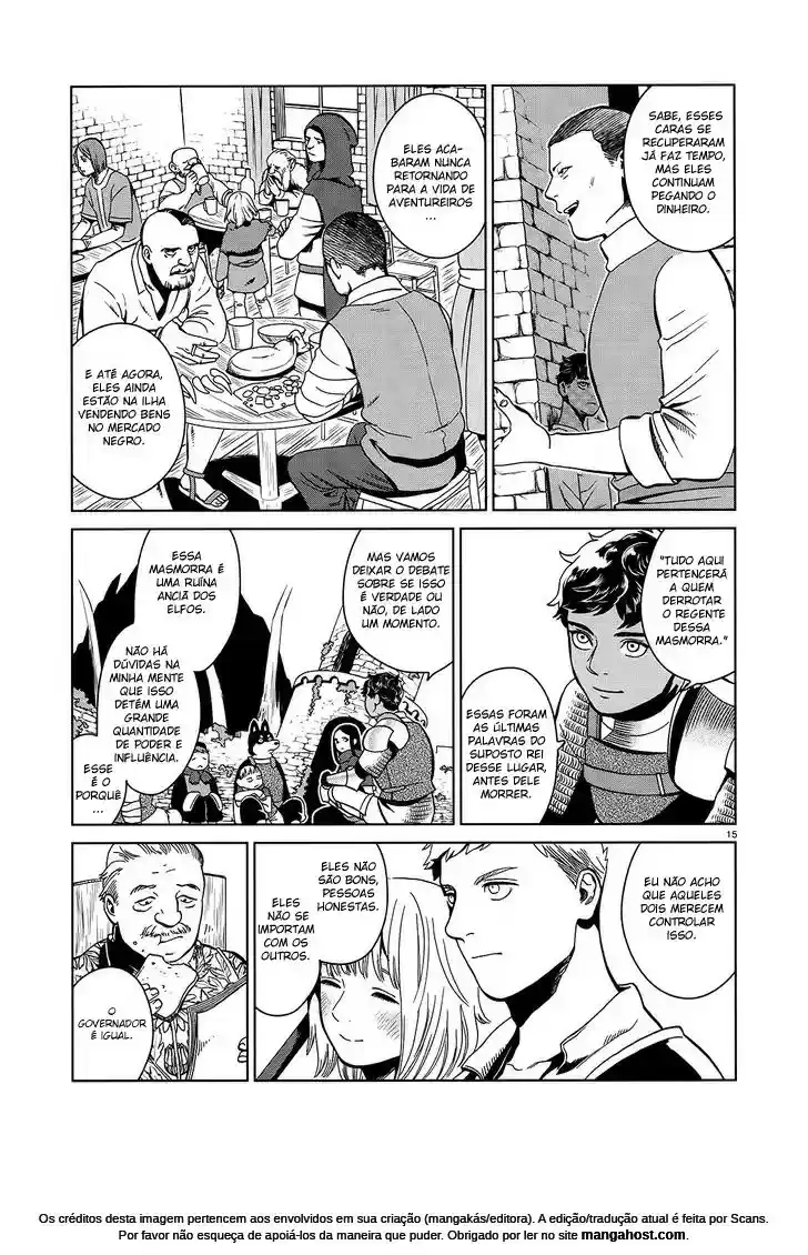 Read Dungeon Meshi (PT) Manga Online