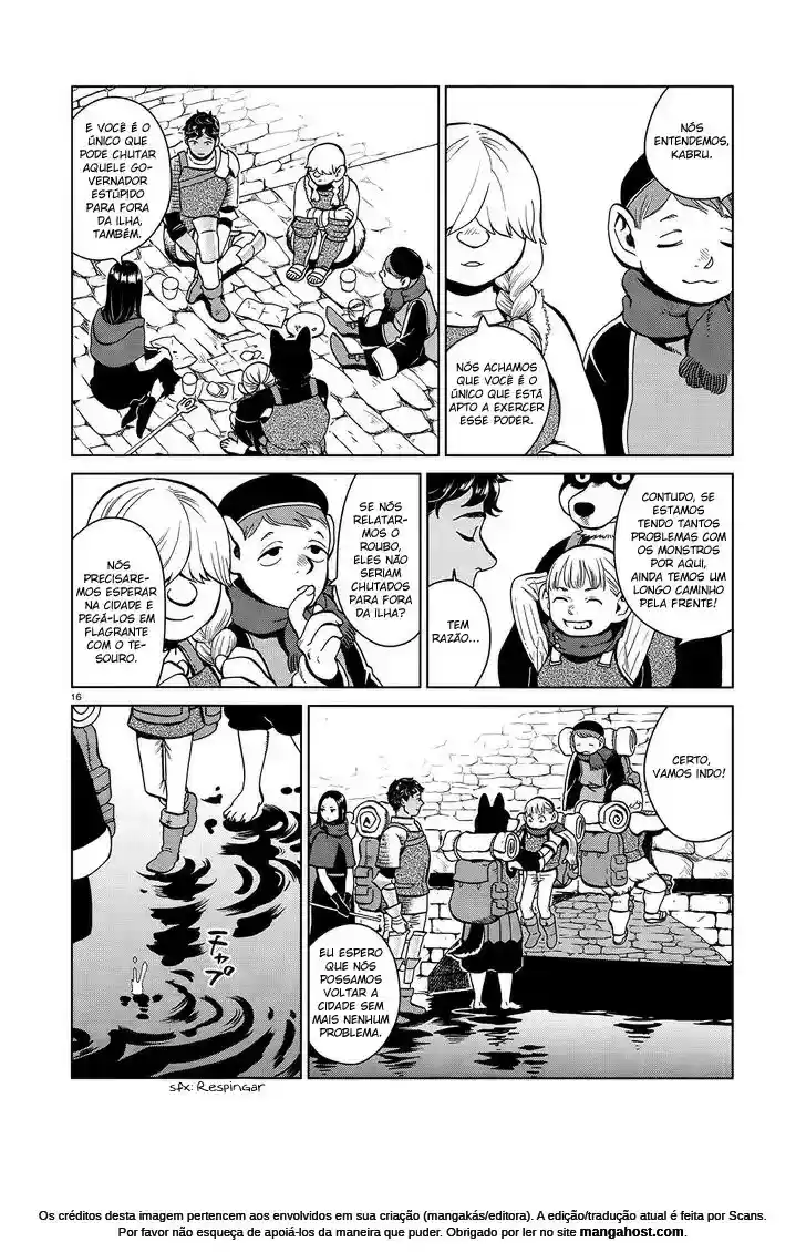Read Dungeon Meshi (PT) Manga Online