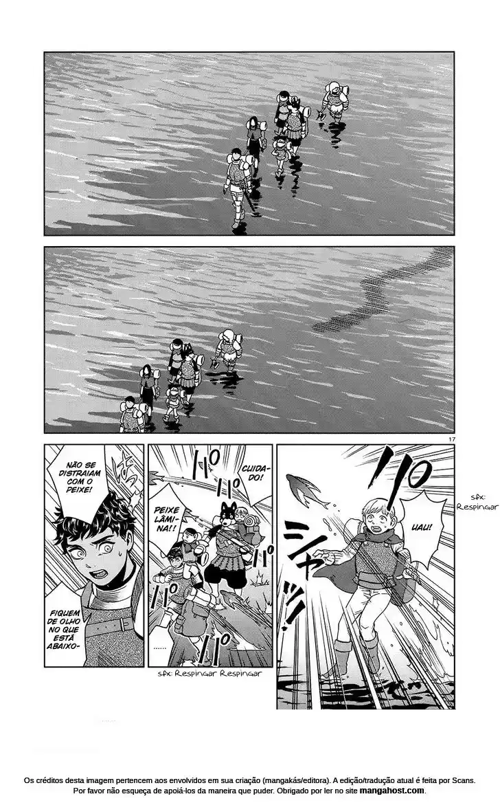 Read Dungeon Meshi (PT) Manga Online