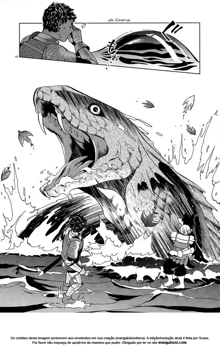 Read Dungeon Meshi (PT) Manga Online
