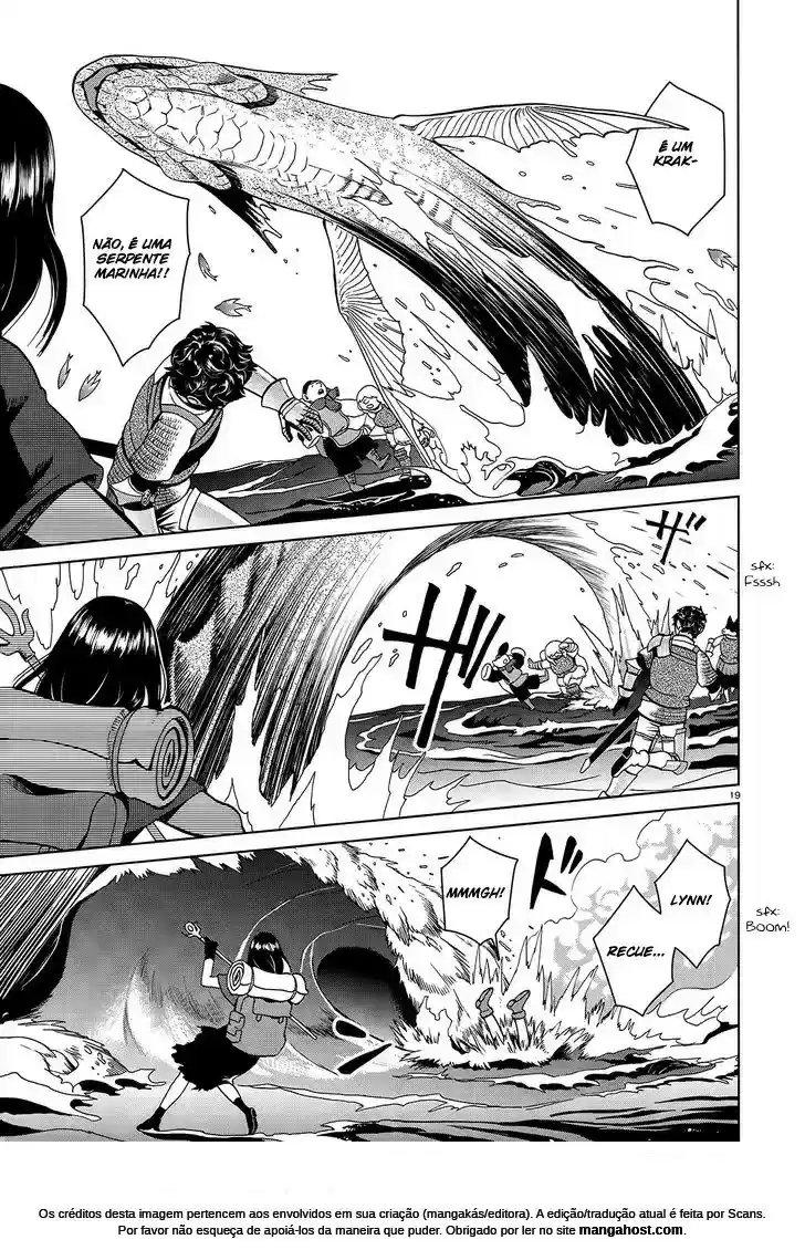 Read Dungeon Meshi (PT) Manga Online