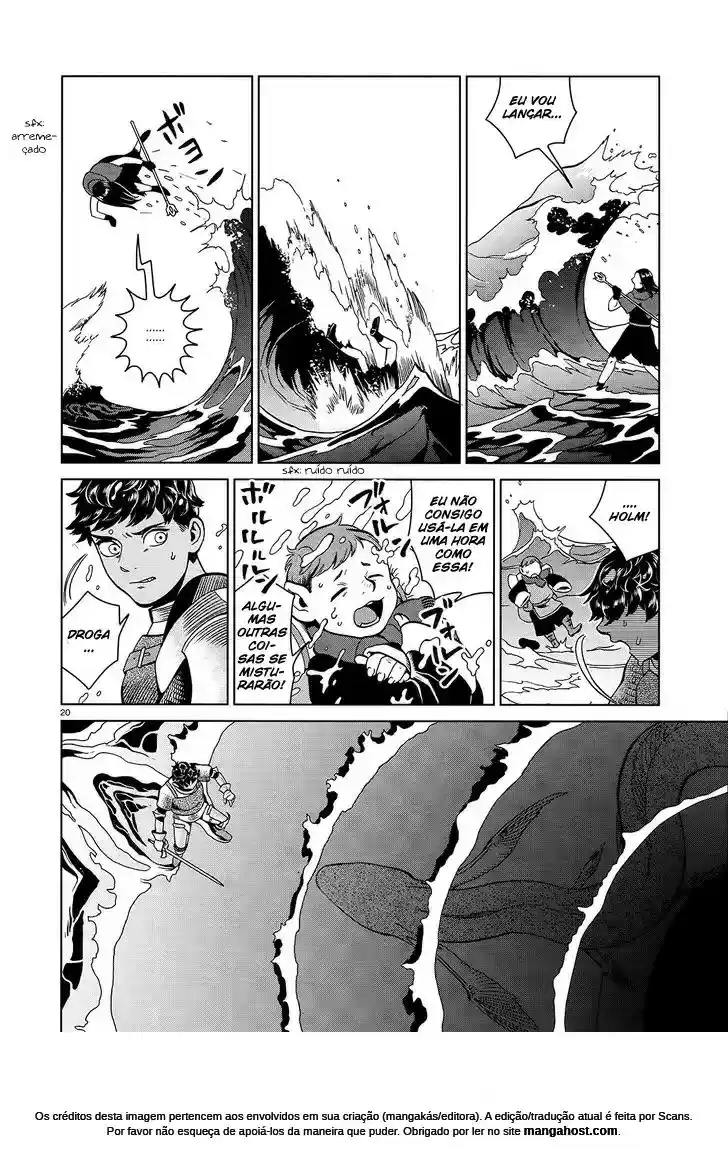 Read Dungeon Meshi (PT) Manga Online
