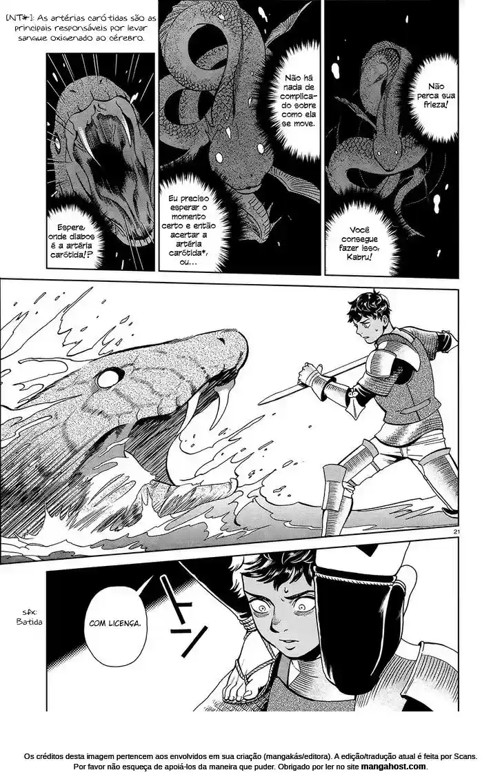 Read Dungeon Meshi (PT) Manga Online
