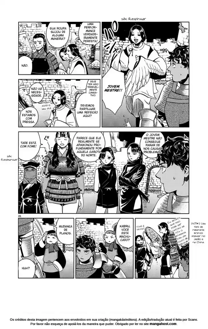 Read Dungeon Meshi (PT) Manga Online